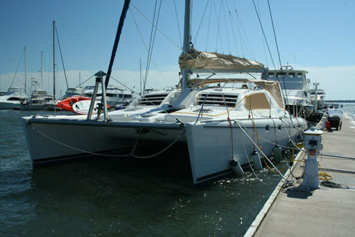 Used Sail Catamaran for Sale 2004 Leopard 47 Boat Highlights